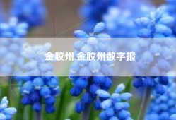 金胶州,金胶州数字报