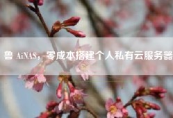 鲁 AiNAS，零成本搭建个人私有云服务器