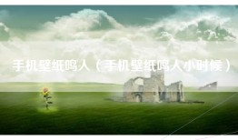 手机壁纸鸣人（手机壁纸鸣人小时候）